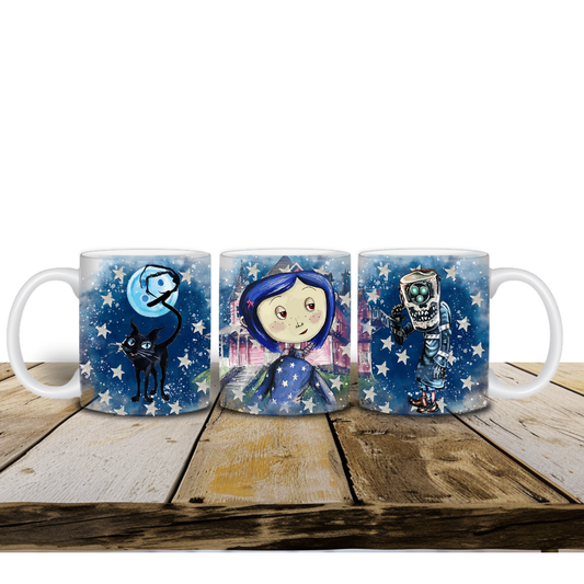 Coraline Ceramic Mug