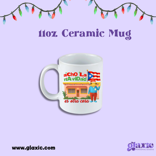 Concho- Navidad Ceramic Mug
