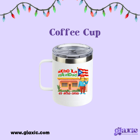 Concho- Navidad Coffee Mug