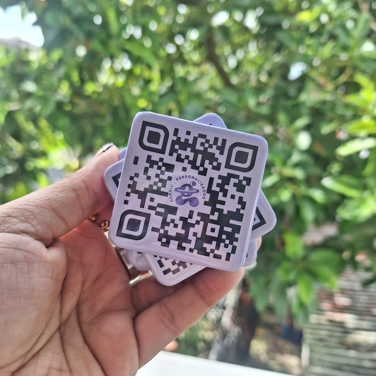 QR Code Magnets (25)