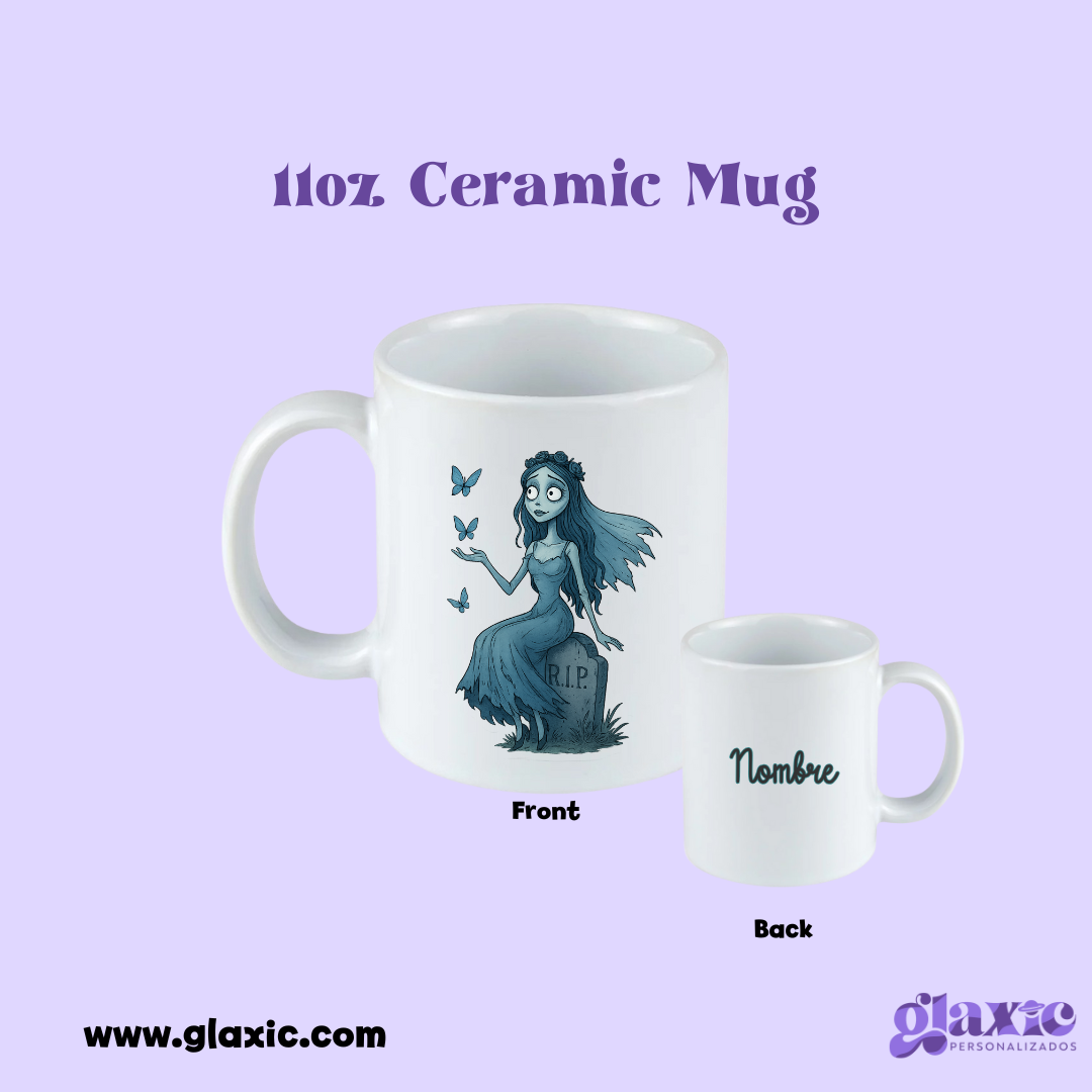 Corpse Bride- Emily Mug
