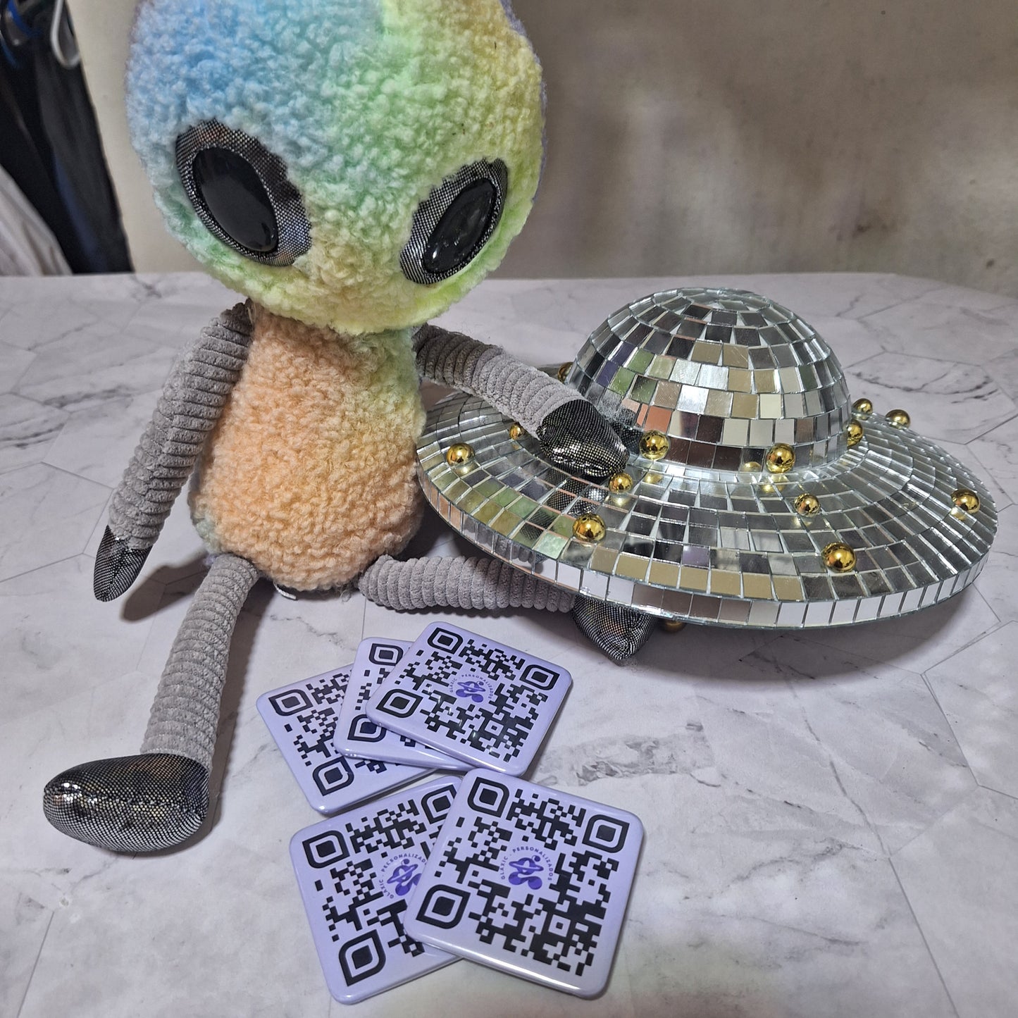 QR Code Magnets (25)