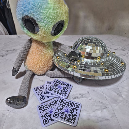 QR Code Magnets (25)