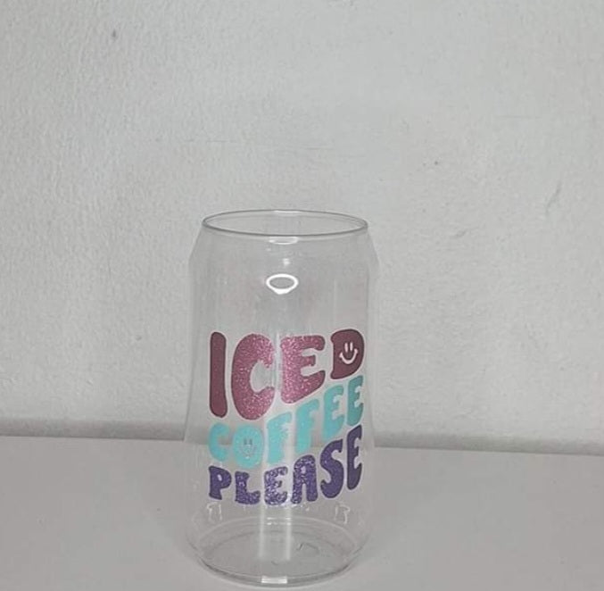 Iced coffee please
