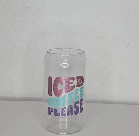 Iced coffee please