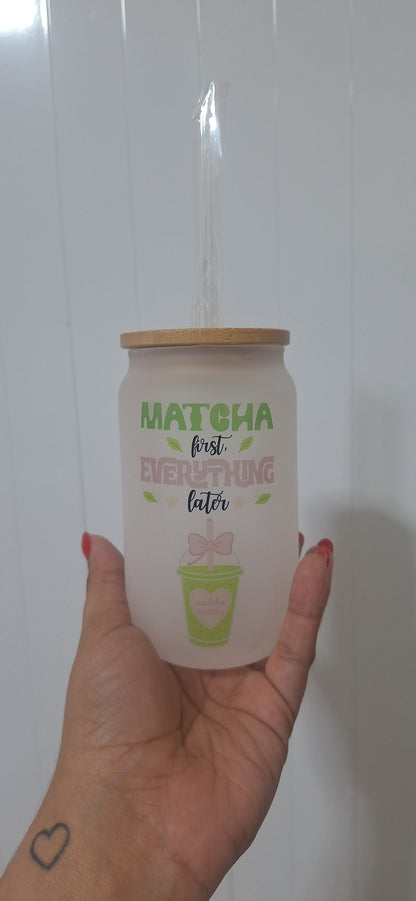 Matcha First Cup