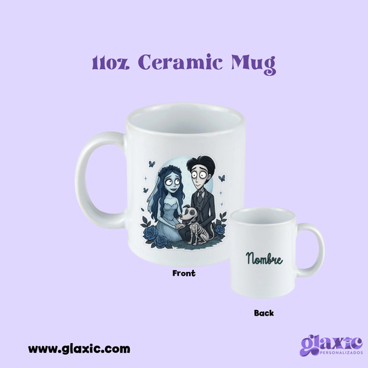 Corpse Bride- Victor, Emily y Scraps