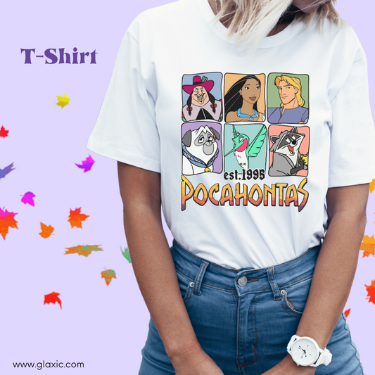 Pocahontas Est. 1995 T-Shirt (oferta se vera reflejada en carrit o)