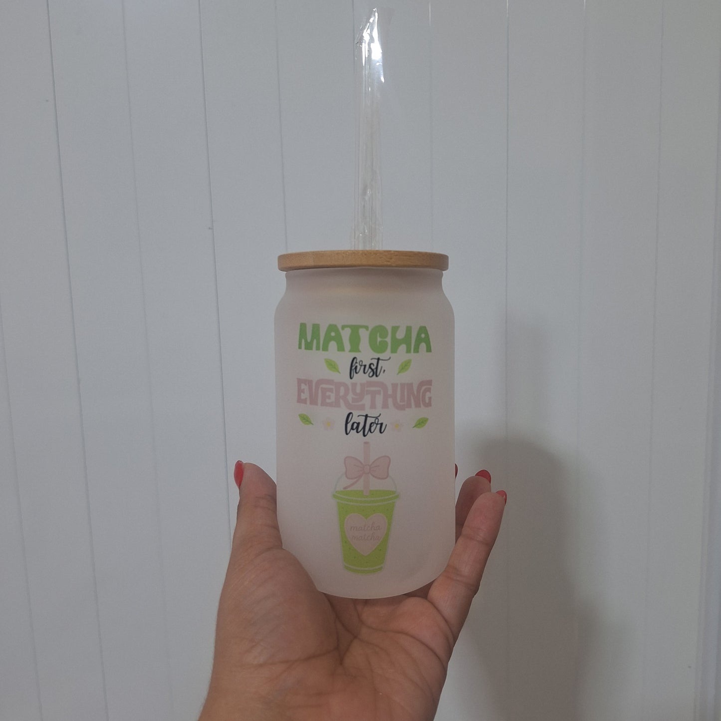 Matcha First Cup