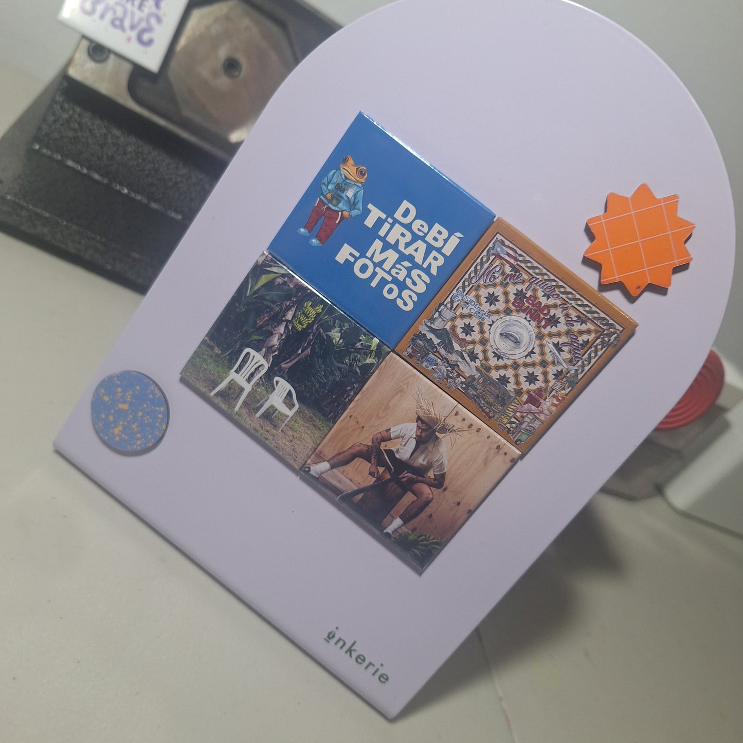 DTMF Magnets Set (4)