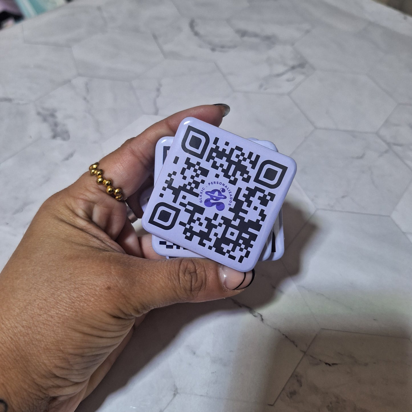 QR Code Magnets (25)