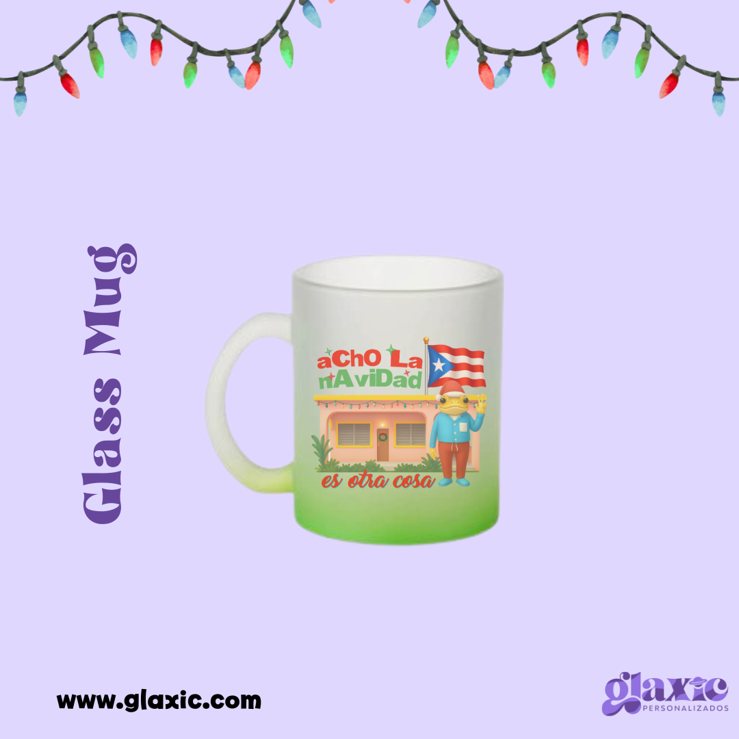 PR es otra cosa. Glass Mug
