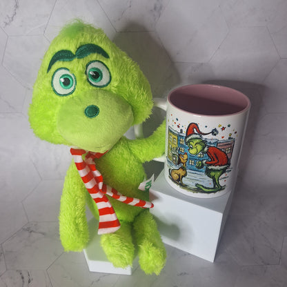 Grinch Set Taza